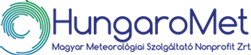 Hungaromet Nonprofit Zrt. logo